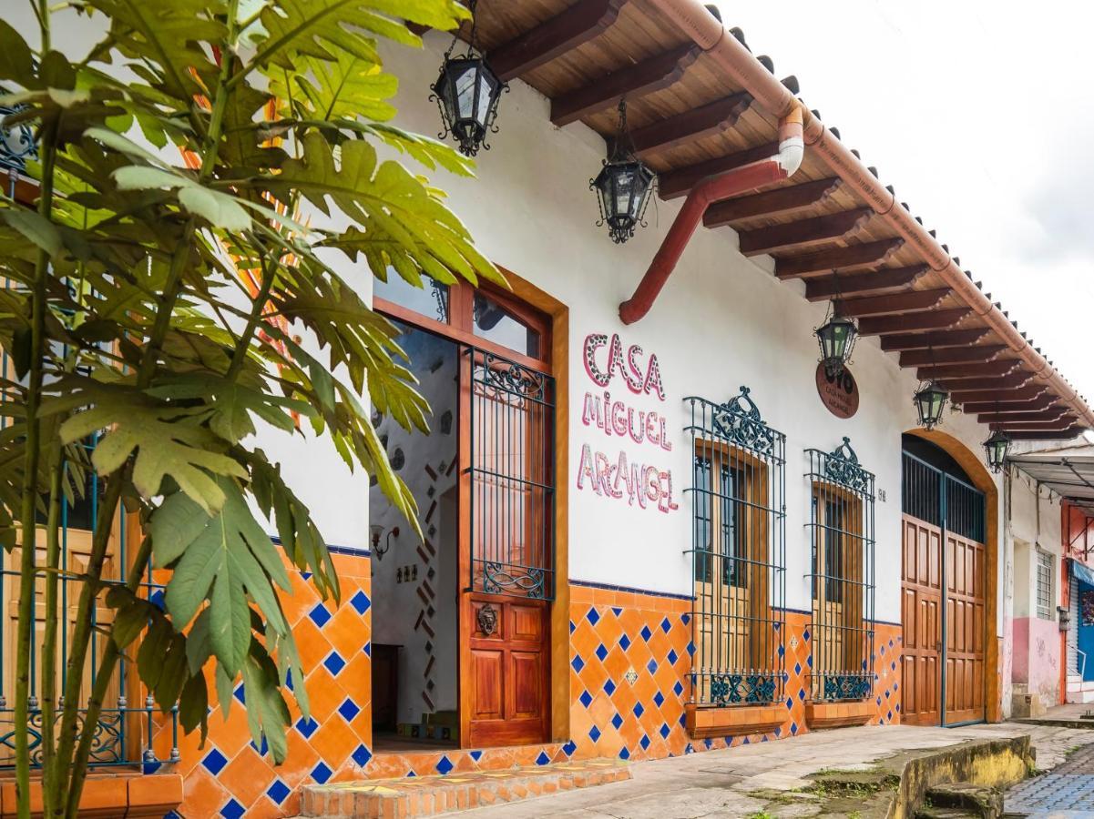 Casa Miguel Arcangel Hotel Coatepec  Luaran gambar