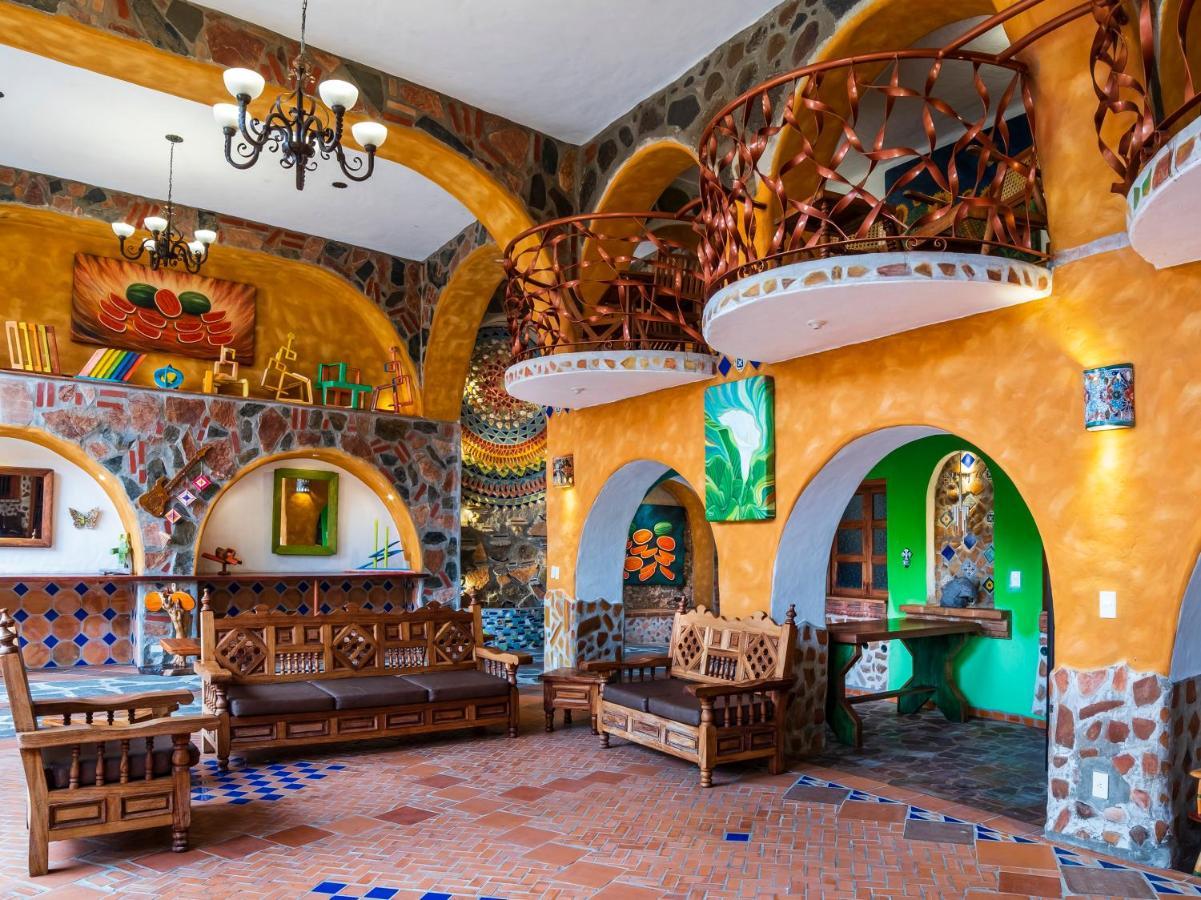 Casa Miguel Arcangel Coatepec  Luaran gambar
