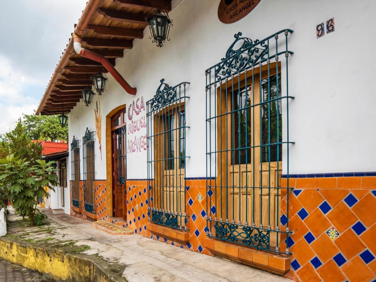 Casa Miguel Arcangel Hotel Coatepec  Luaran gambar